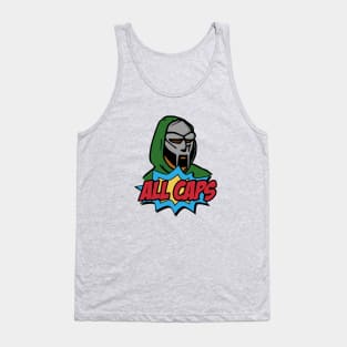 MF DOOM - ALL CAPS Tank Top